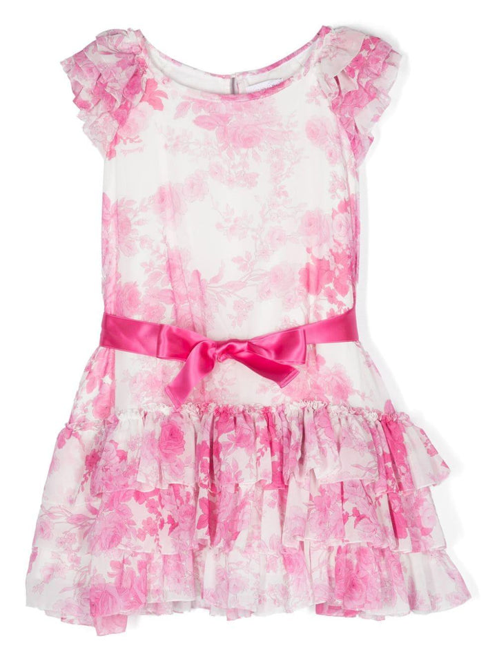 Abito rosa bambina