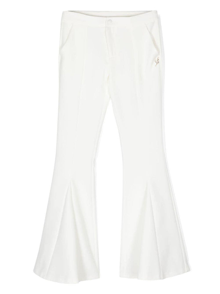 pantaloni bianchi bambina