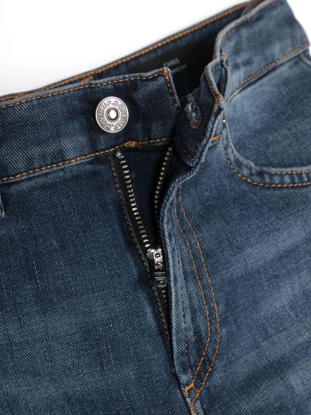 Pantaloni blu denim bambino