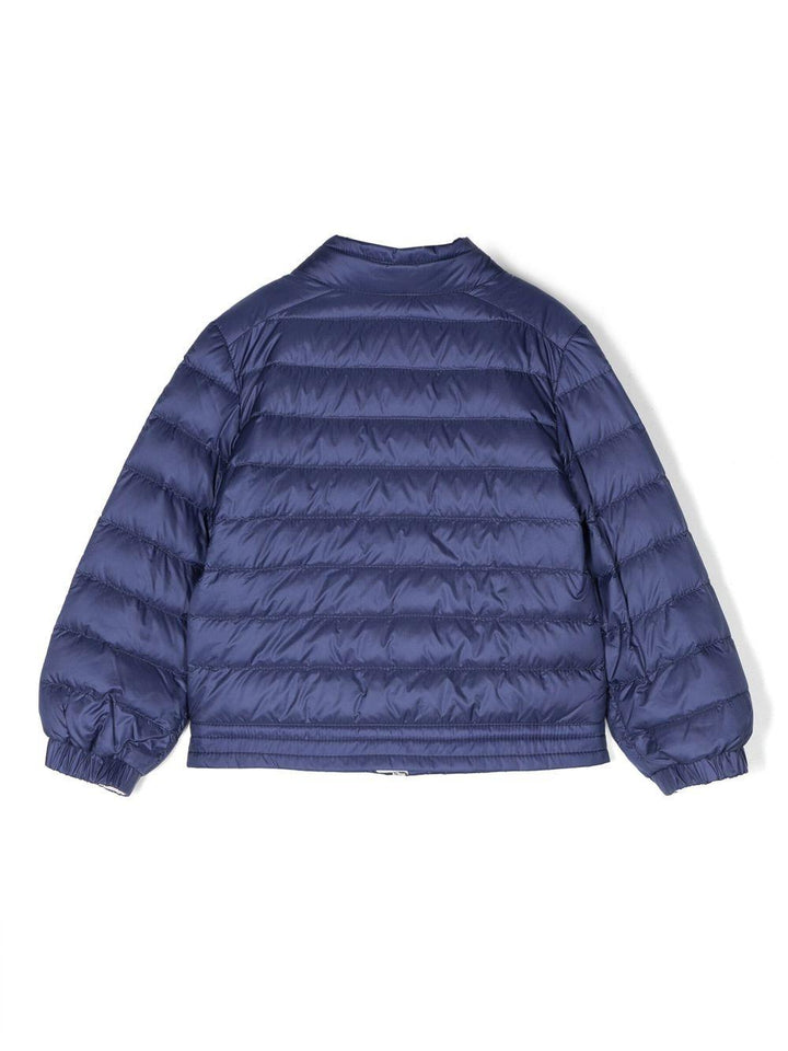 Giubbino blu neonato