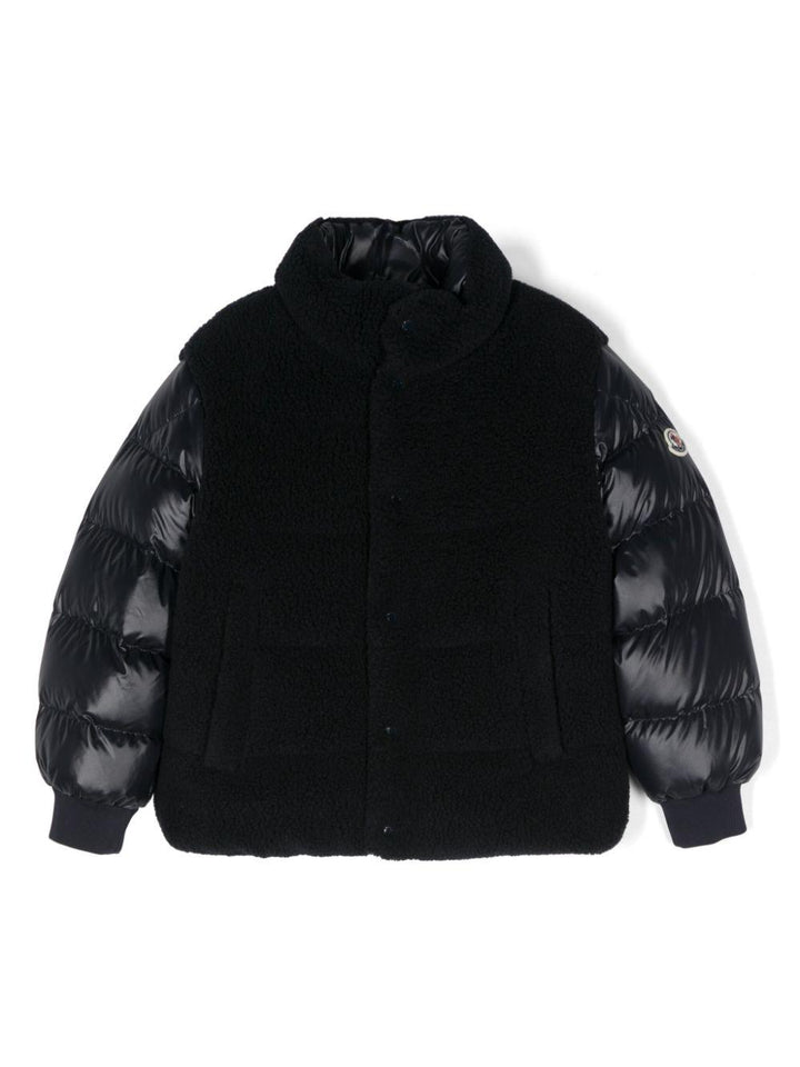 Piumino blu unisex