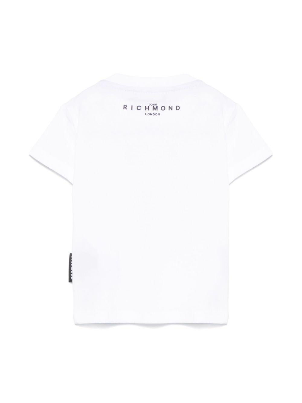 JOHN RICHMOND KIDS RIP25051TSOFWHITE