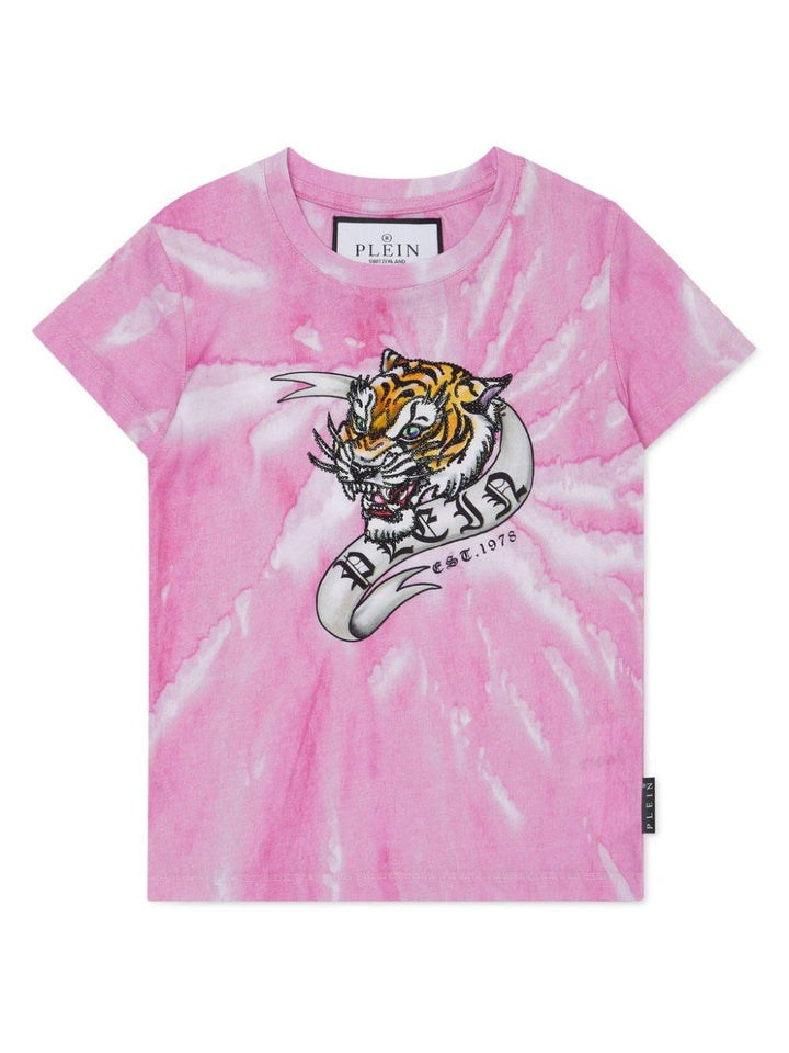 T-shirt rosa bambina