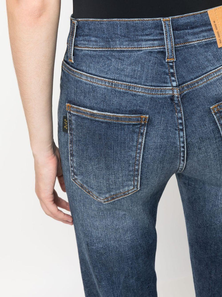 jeans blu donna