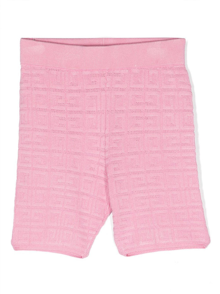 shorts rosa bambina H30039 465 Givenchy Kids 