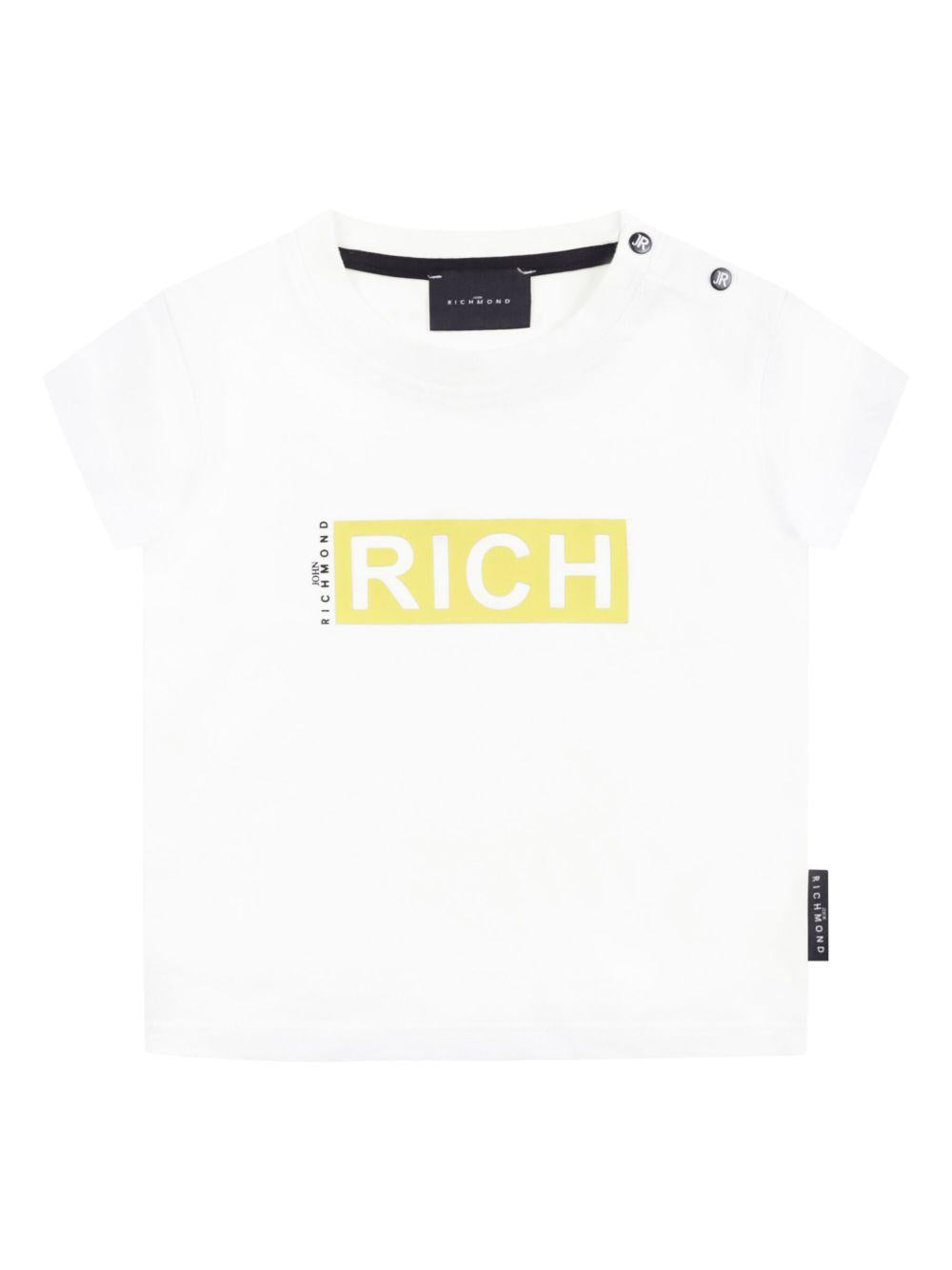 JOHN RICHMOND KIDS RIP25072TSLSWHITEYELL
