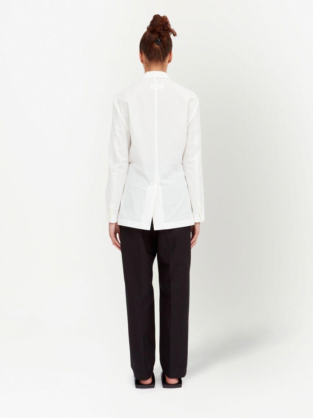 Blazer bianco donna