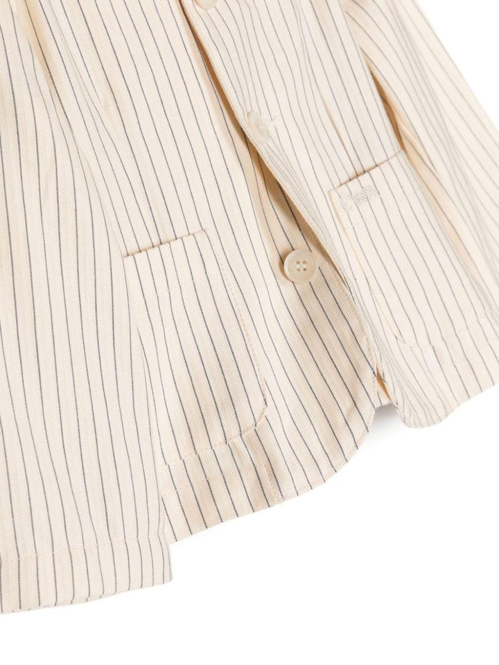 Blazer beige neonato