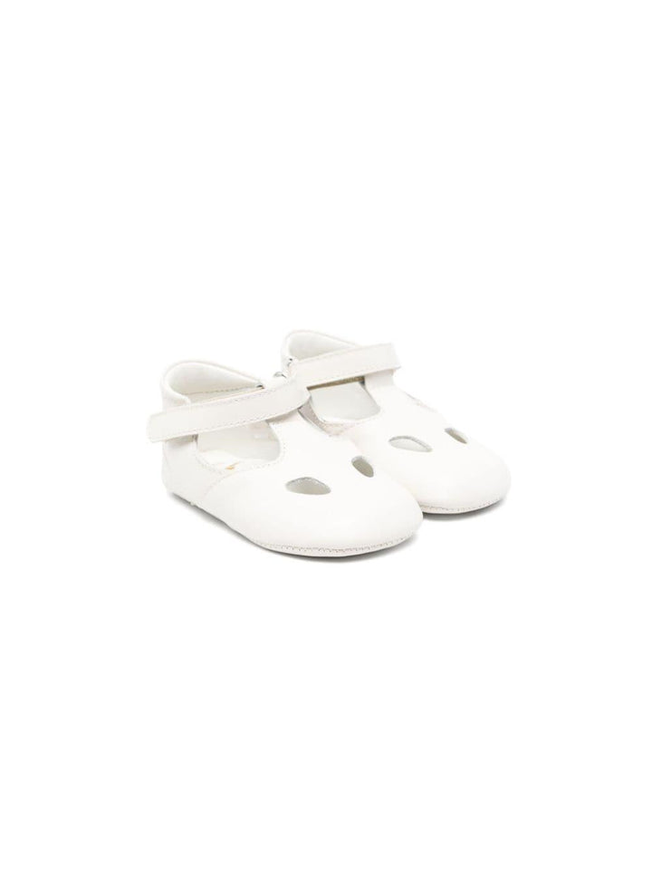 scarpe avorio neonato unisex