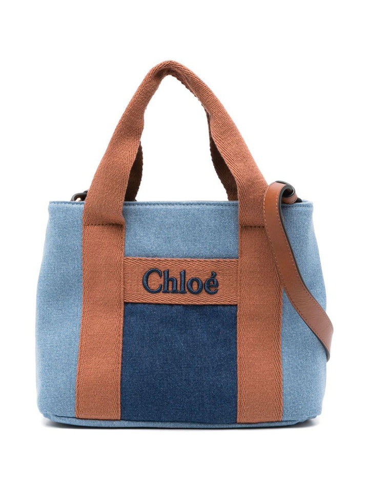 Borsa denim bambina