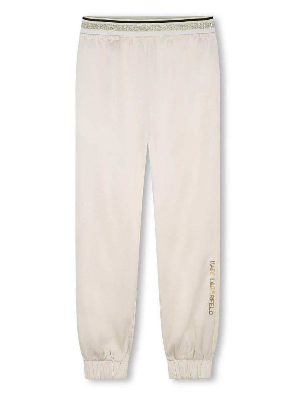 pantaloni bianchi bambina