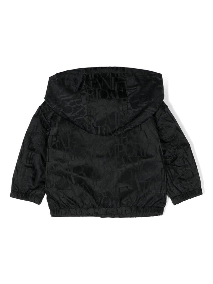 Giacca nera neonato