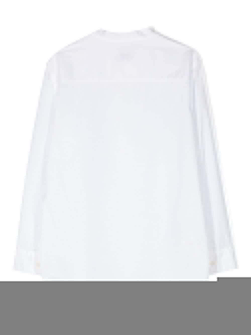 camicia bianca bambino