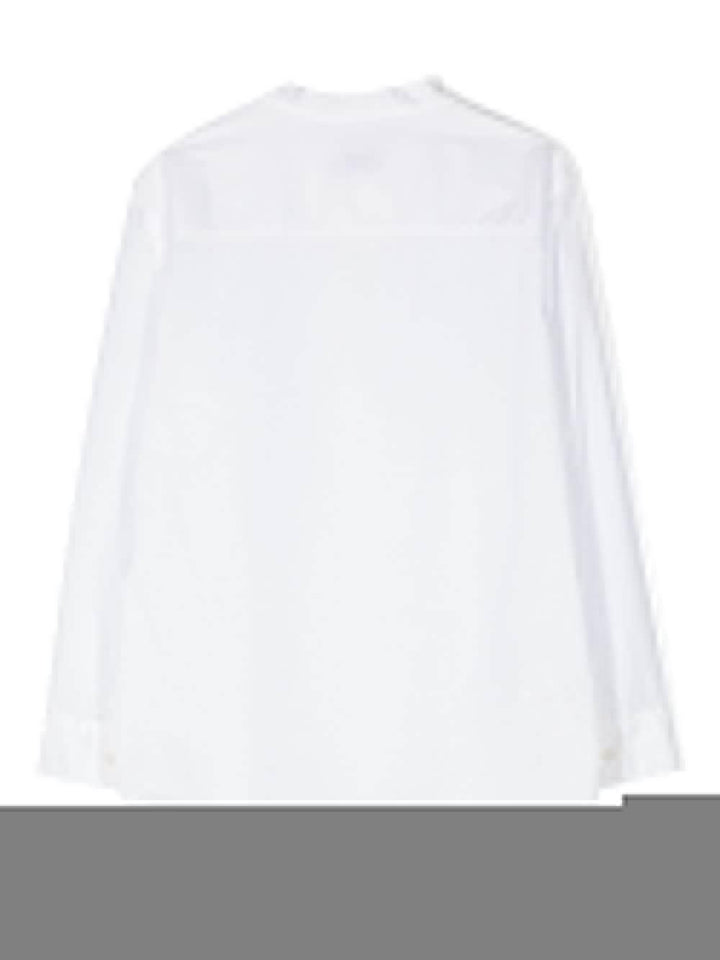 camicia bianca bambino