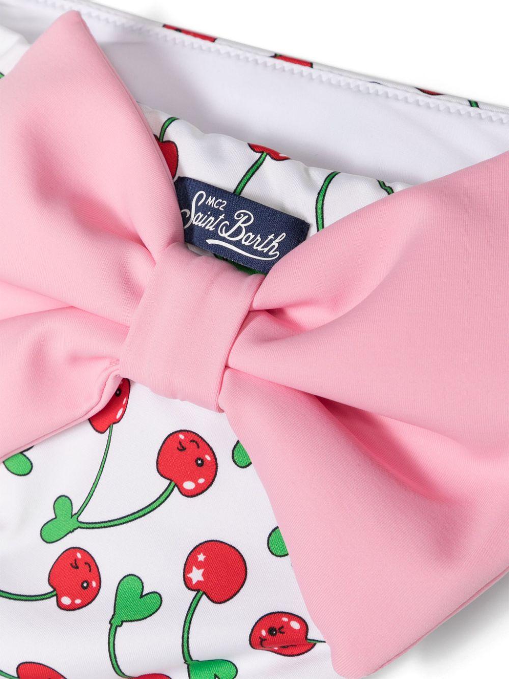Slip bianco/multicolore bambina