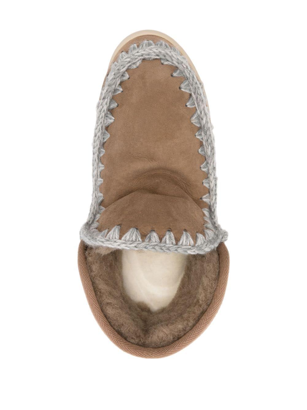 Sneakers marroni donna
