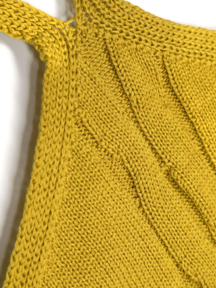 Top giallo mostarda bambina