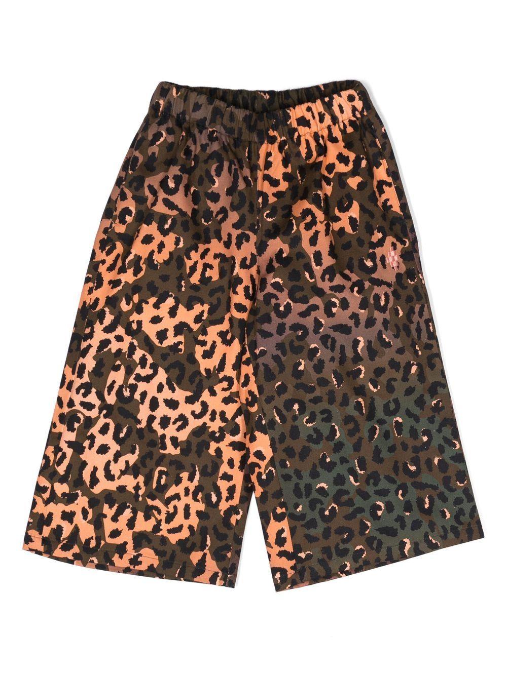Pantaloni marroni bambina