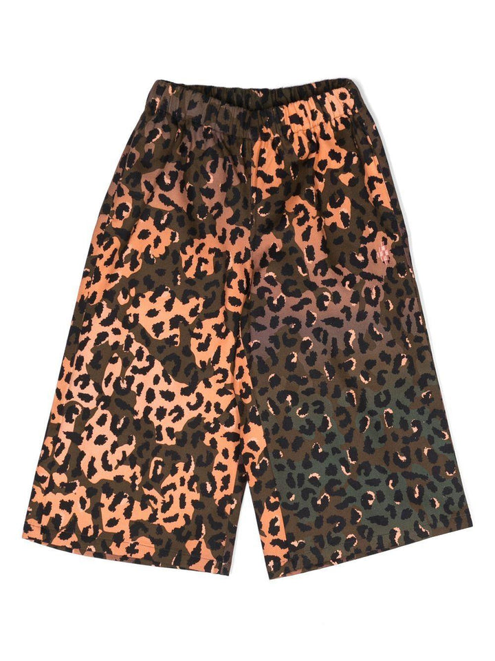Pantaloni marroni bambina