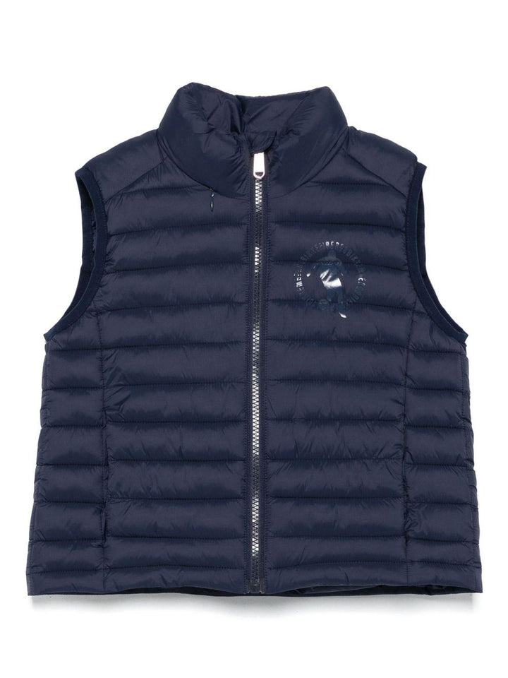 gilet blu bambino