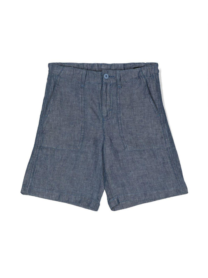 Bermuda blu bambino