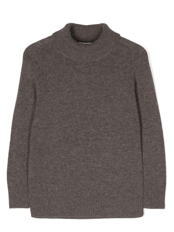 Maglione marrone bambino