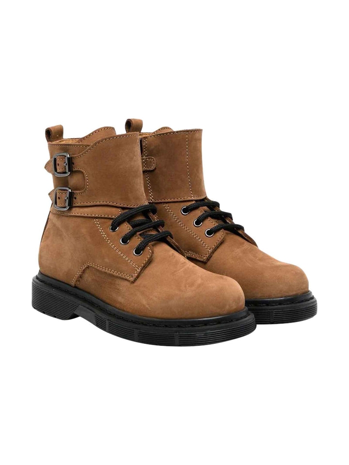 Stivali marroni unisex