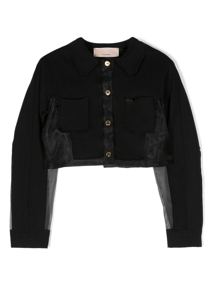Camicia nera bambina