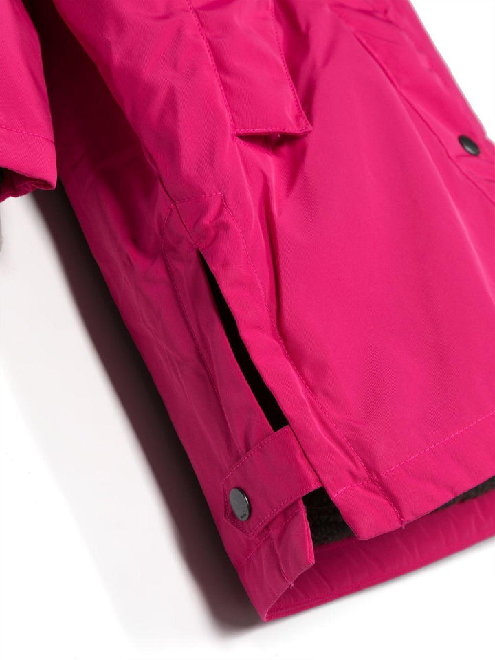 Parka rosa unisex
