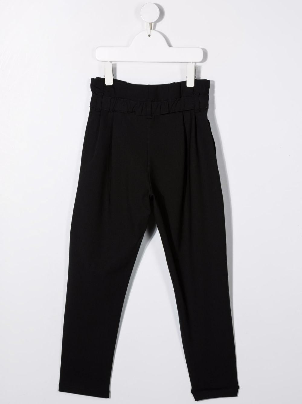 Pantaloni neri bambina