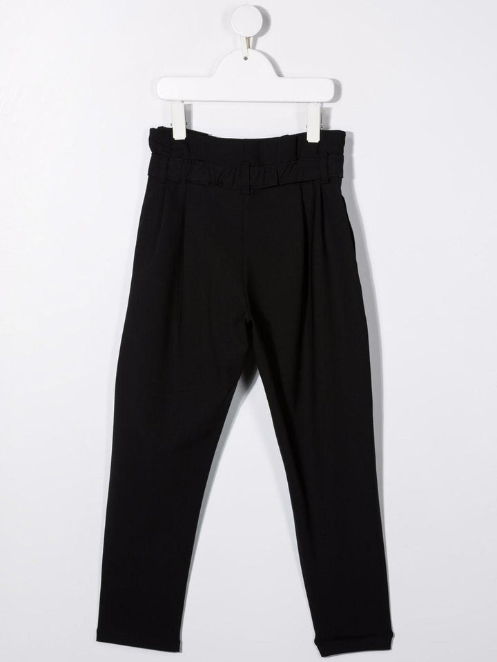Pantaloni neri bambina
