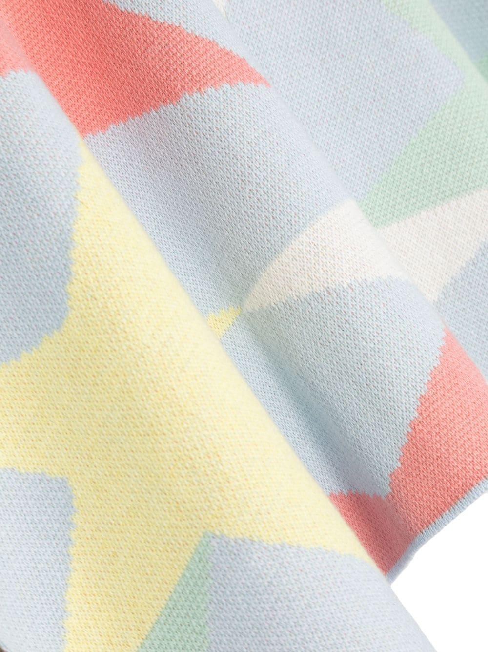 Cappa multicolor bambina