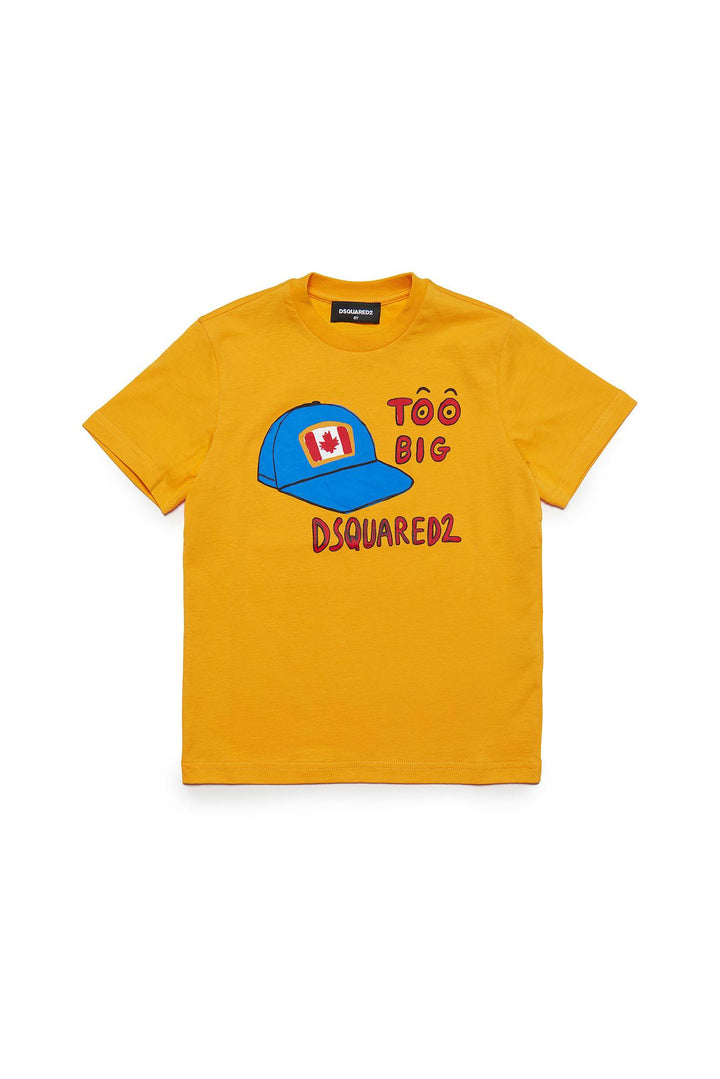 Maglia gialla bambino