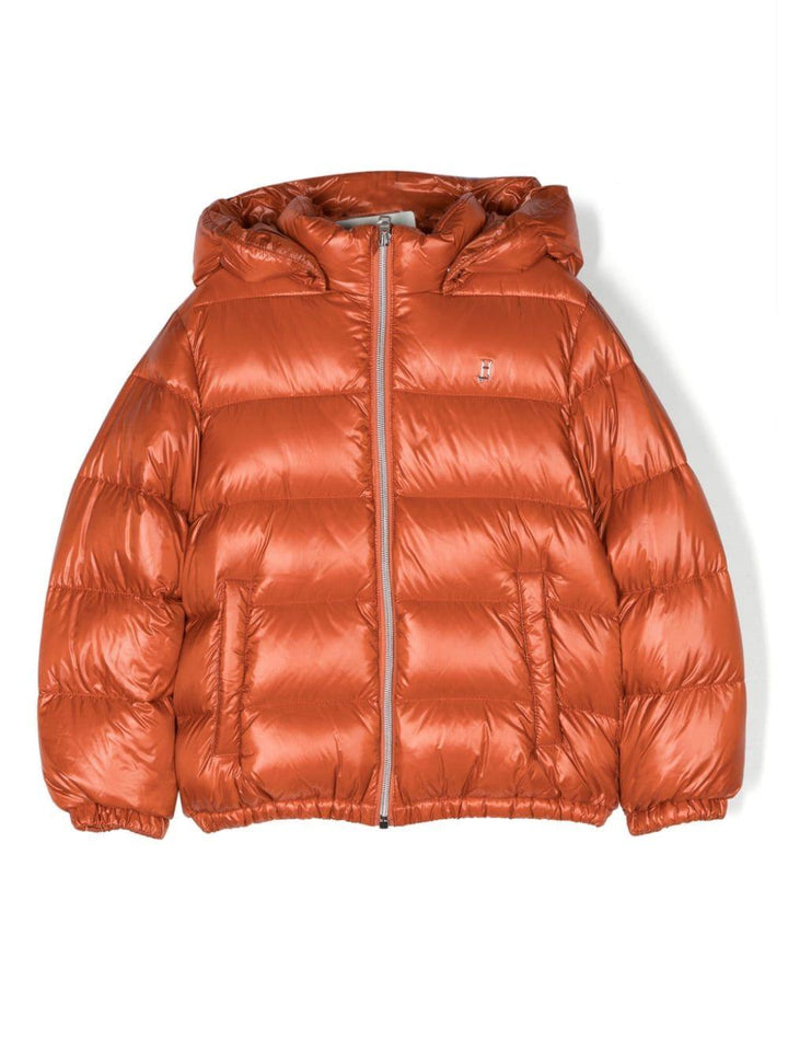 Piumino arancione unisex