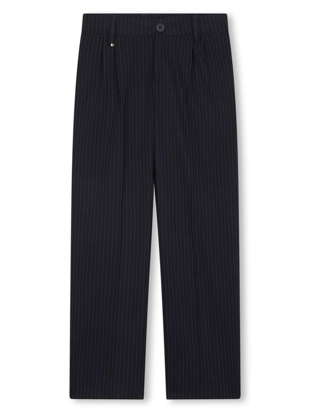 Pantaloni bambino blu navy