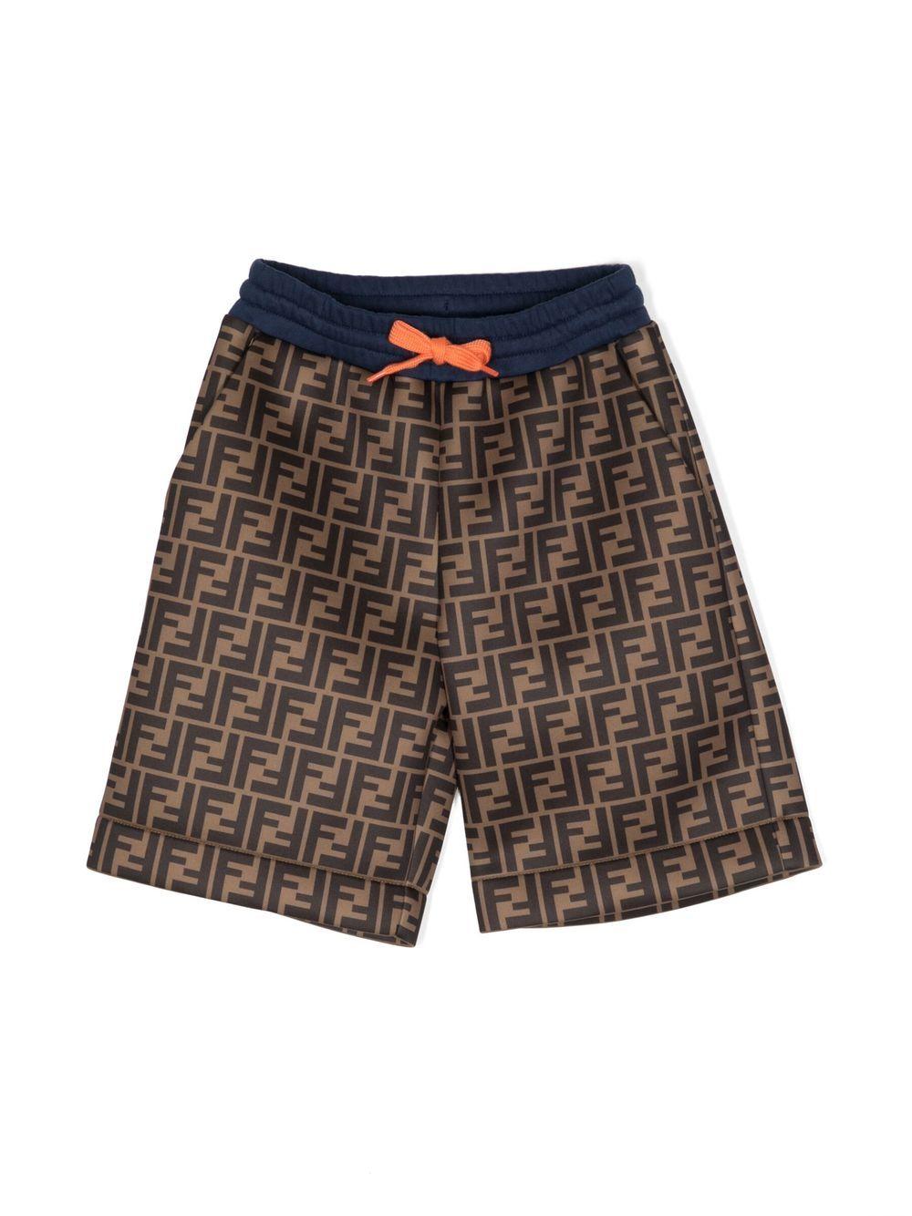 Bermuda marrone bambino