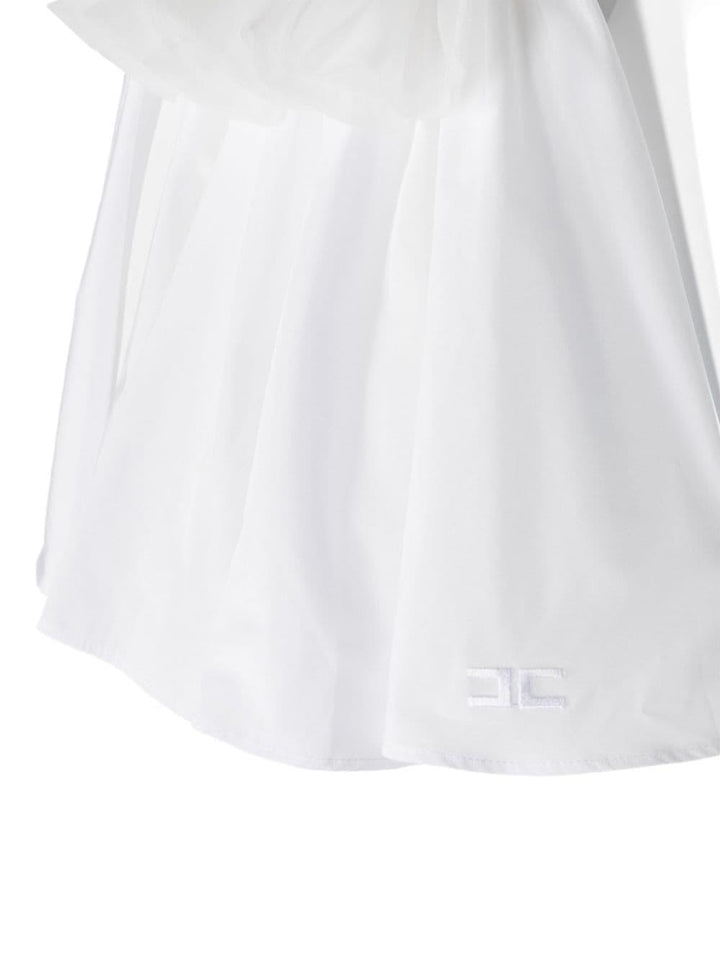Abito bianco neonata