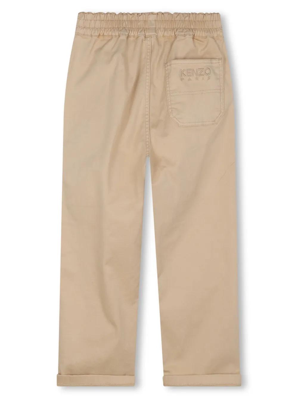 pantaloni beige bambino K60731 21D KENZO KIDS 