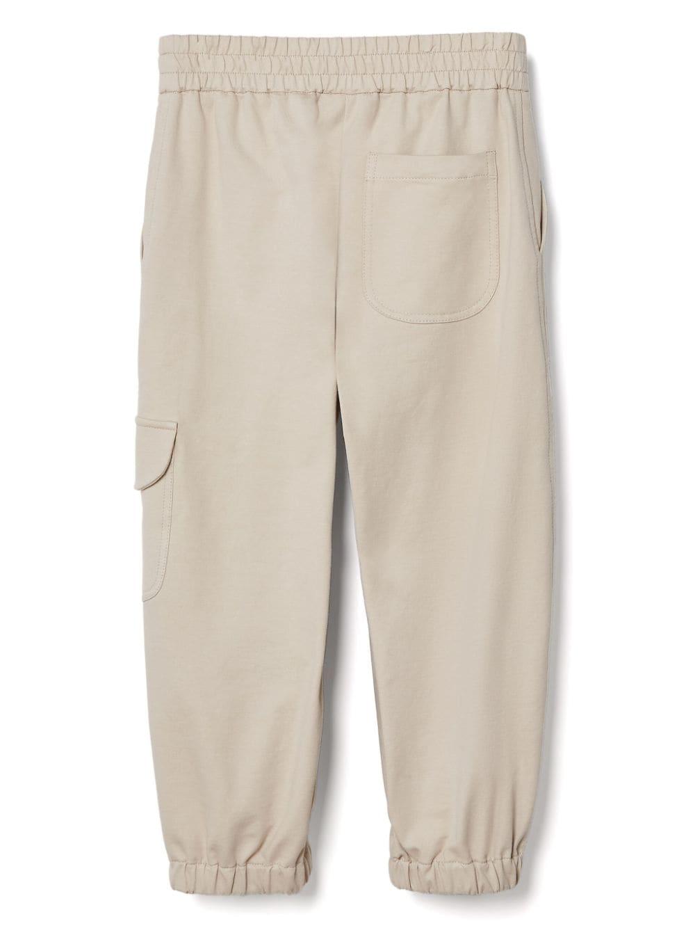 Pantaloni beige bambina