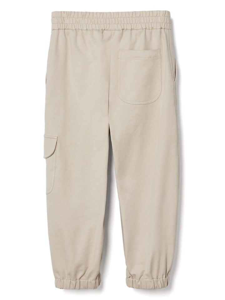 Pantaloni beige bambina