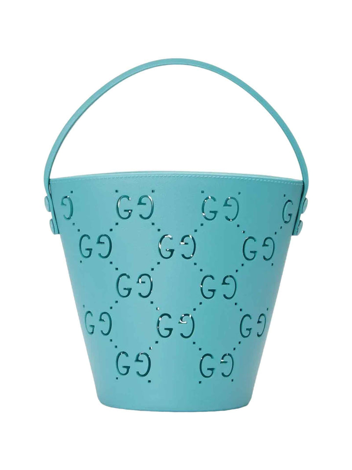 Borsa azzurra bambina