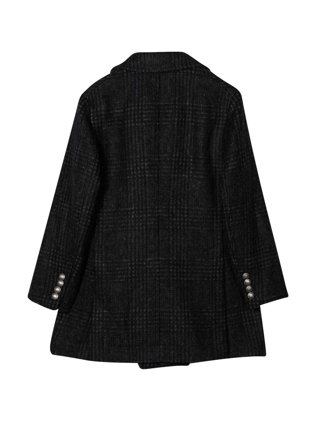 Cappotto blu bambino