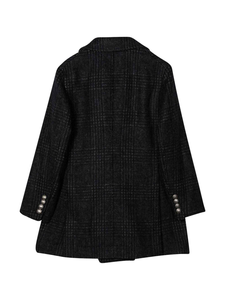 Cappotto blu bambino
