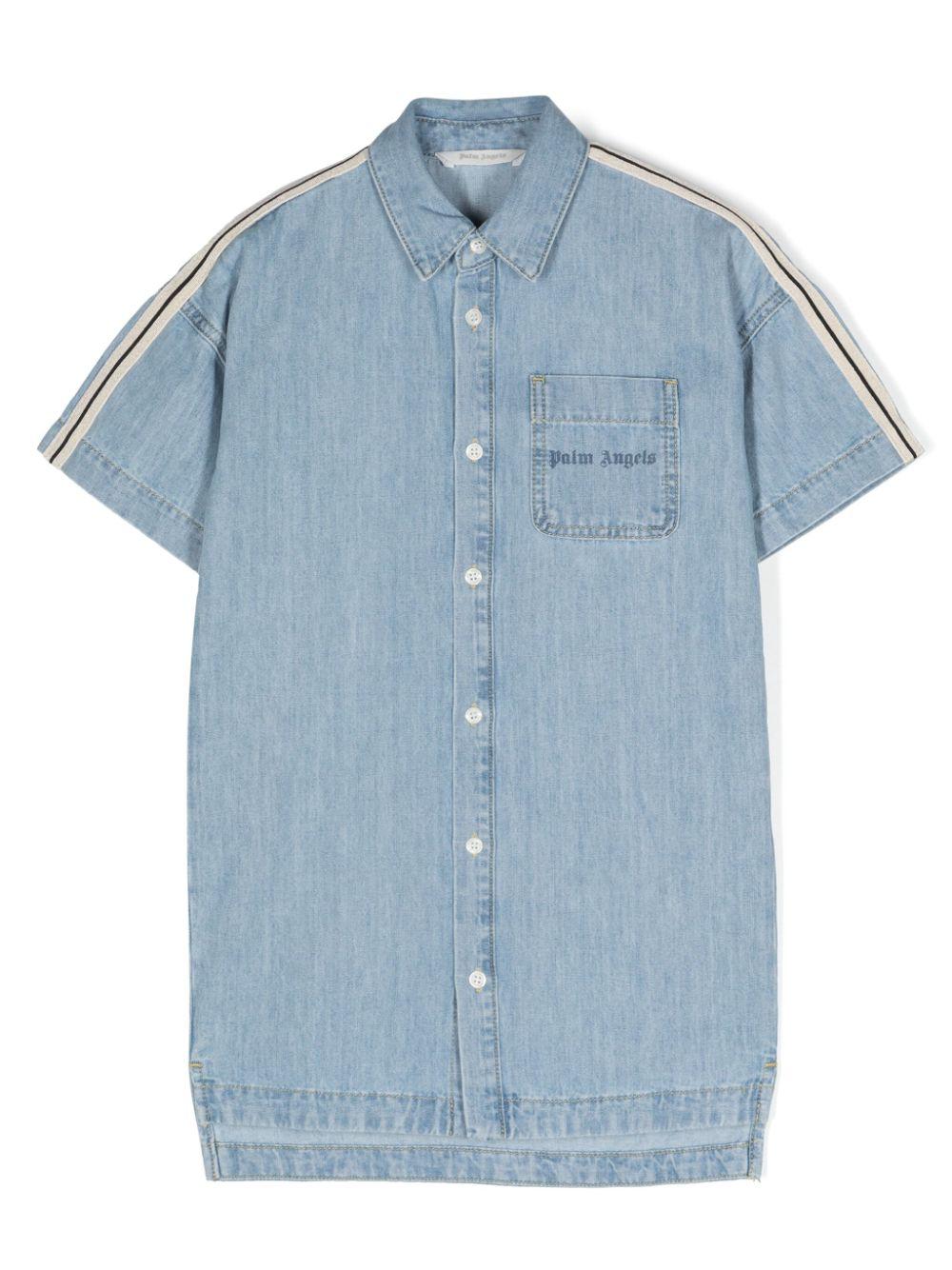 PALM ANGELS KIDS PGYM002S24DEN0014545