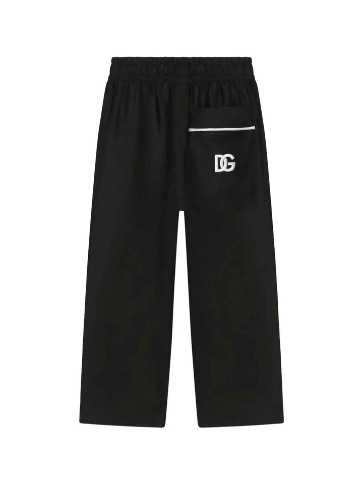 Pantaloni neri bambino