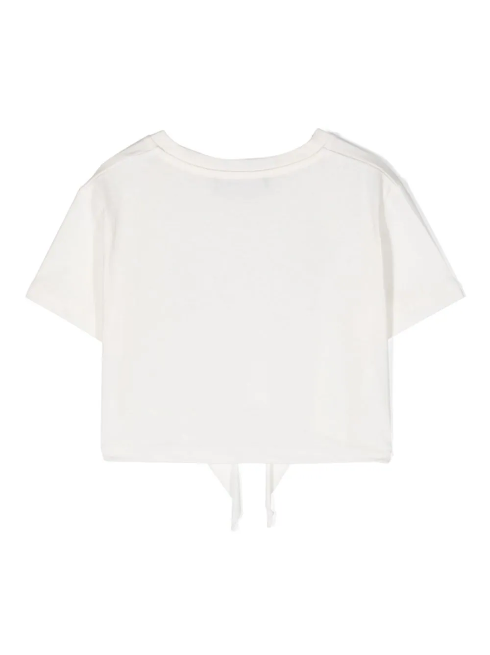 T-shirt bianca bambina