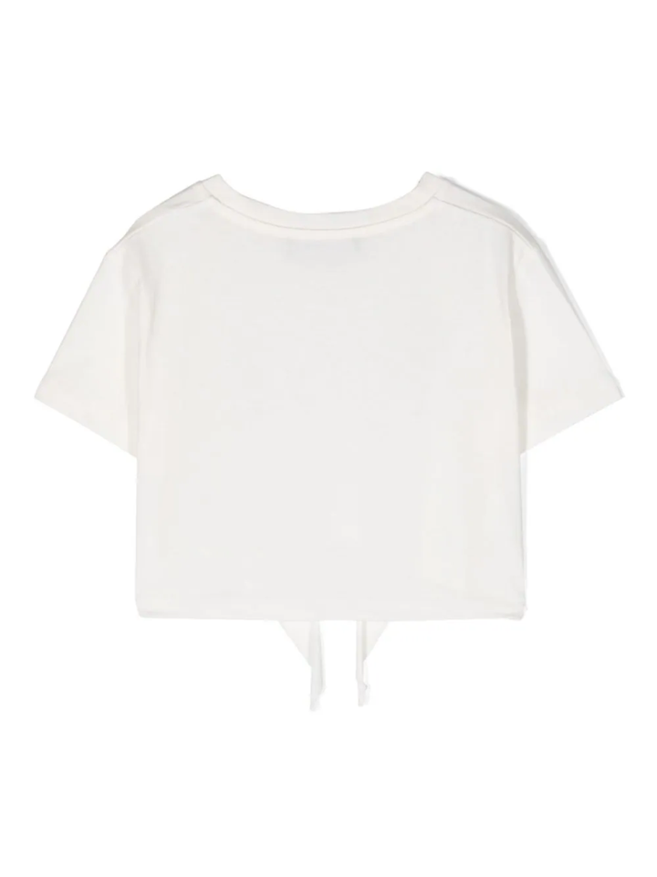 T-shirt bianca bambina