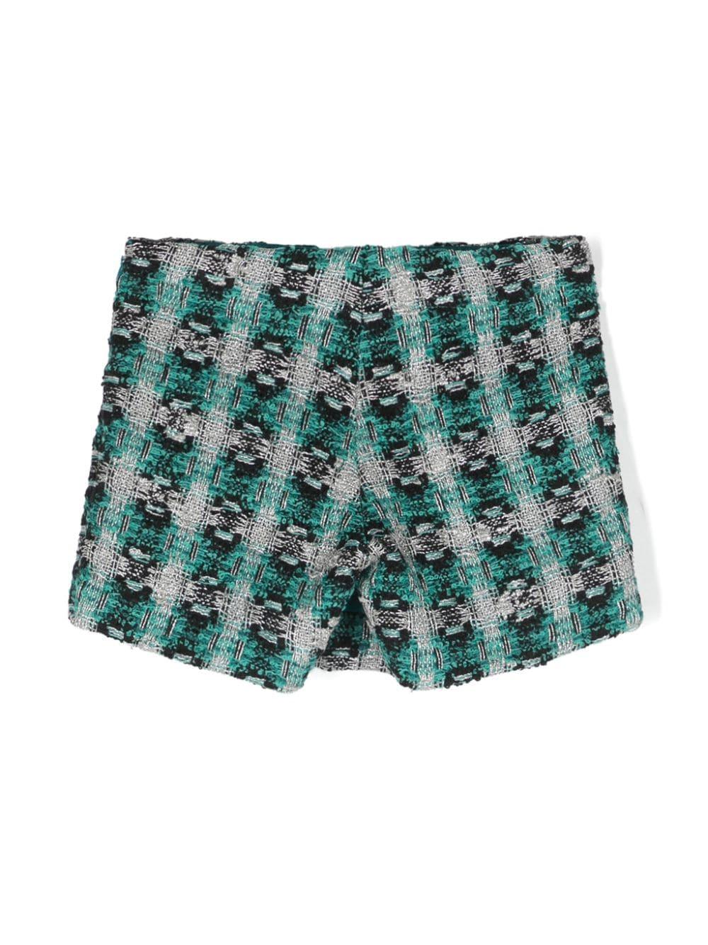 Shorts multicolor bambina 10124431A09022 2GG20 VERSACE 