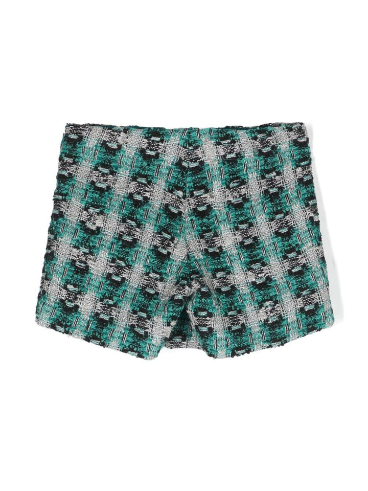 Shorts multicolor bambina 10124431A09022 2GG20 VERSACE 