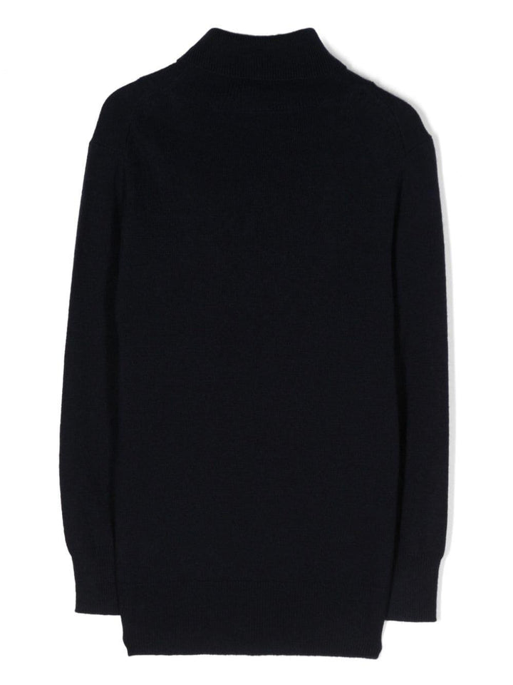Maglione blu bambino